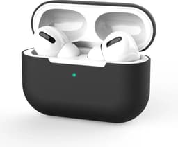 Hoesje geschikt voor Airpods Pro Hoesje - Airpods Case - Hoesje voor Airpods - Airpods Hoesje Siliconen Case - Airpods 1 Hoesje — thumbnail 1