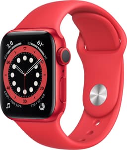Apple Watch Series 6 - 40 mm - Rood — thumbnail 3