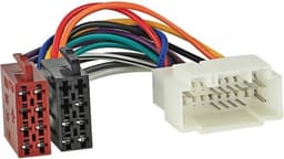 ISO verloopstekker voor autoradio – geschikt voor Fiat, Honda, Suzuki (13 pins) — thumbnail 1