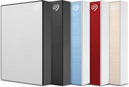 Seagate One Touch - Draagbare externe harde schijf - Wachtwoordbeveiliging - 5TB - Zilver — thumbnail 3