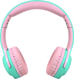 WiseQ HERO Kinderkoptelefoon – Koptelefoon Kids Meisje – Draadloze Bluetooth Hoofdtelefoon met 13dB Demping – 38u Bluetooth – Roze - Unicorn/Bubblegum — thumbnail 2