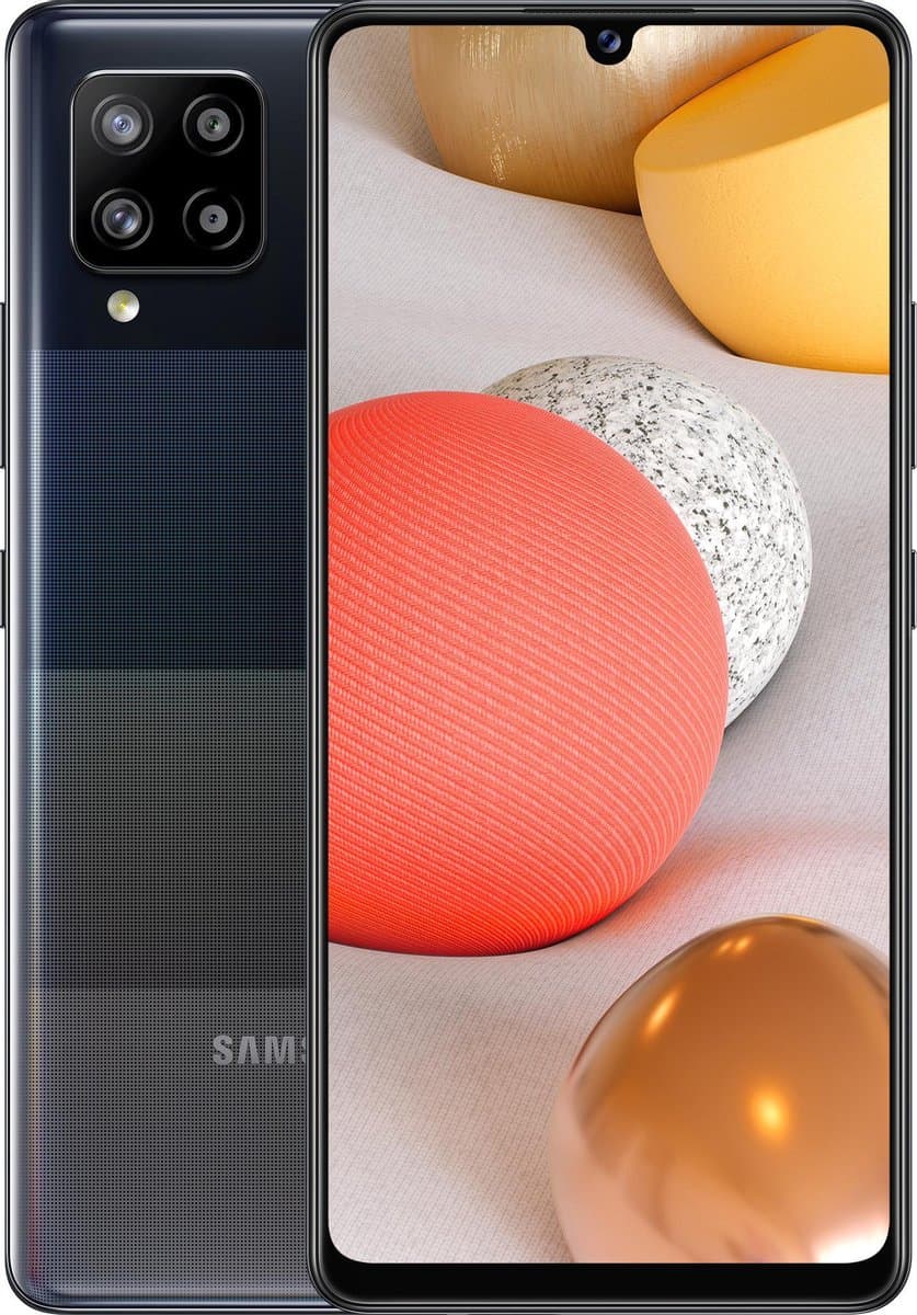 Samsung Galaxy A42 5G - 128GB - Prism Dot Black — afbeelding 1