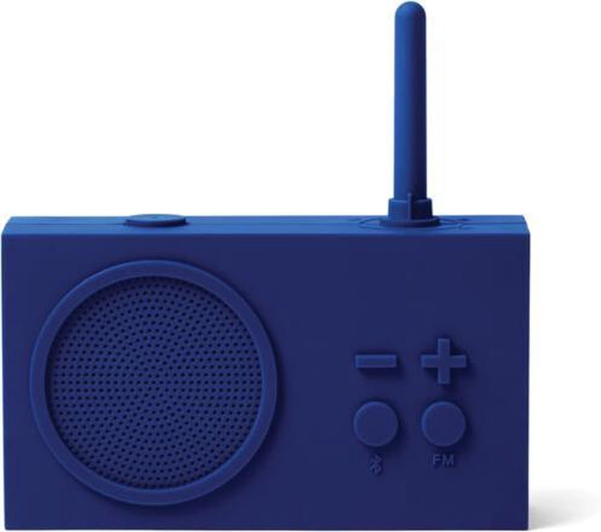 Lexon Tykho 3 badkamerradio Donkerblauw - Bluetoothspeaker — afbeelding 1