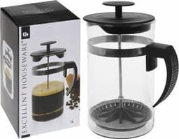 Alpina cafetière - 1 liter - RVS — thumbnail 2