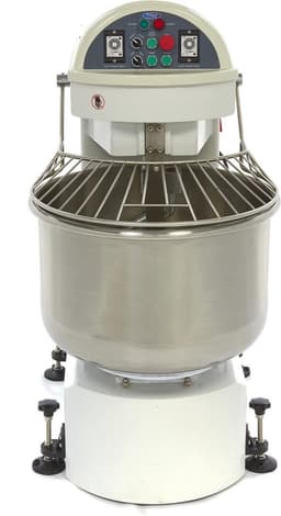 Spiraalkneder - 130 L - 80 Kg Deeg - 2 Snelheden - 400V — thumbnail 2