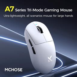 MCHOSE A7 V2 Ultra gaming muis — thumbnail 3