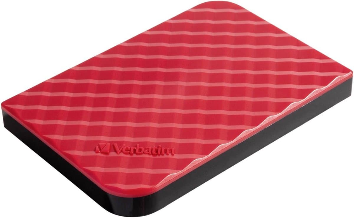 Draagbare harde schijf 1 TB USB 3.0 - Rood — afbeelding 1