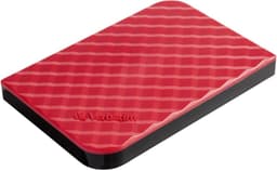 Draagbare harde schijf 1 TB USB 3.0 - Rood — thumbnail 1