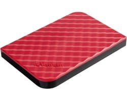 Draagbare harde schijf 1 TB USB 3.0 - Rood