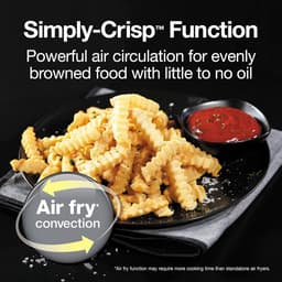 Luchtfriteuse voor combioven met vier functies - koken, bakken, grillen — thumbnail 5