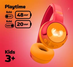 FRESH 'N REBEL Code Junior On-ear Draadloze hoofdtelefoon kinderen Funny Fox — thumbnail 2