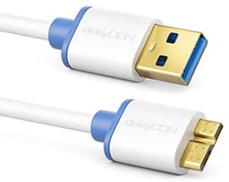 Micro USB 3.0 Datakabel tot 5 Gbit/s voor Mobiele Telefoons, Tablets en Externe Schijven — thumbnail 5