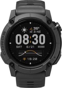 Coros Horloge Nomad Donker Grijs 46mm — thumbnail 3