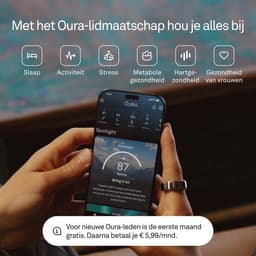 Oura Ring 4 Maat 6 Grijs — thumbnail 4