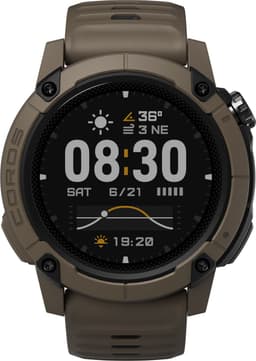 Coros Horloge Nomad Bruin 46mm — thumbnail 4