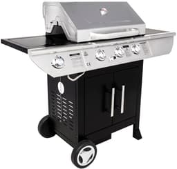 Gasbarbecue BALTIMORE - 3 branders 10,5kW + kookplaat — thumbnail 1