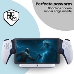 Screenprotector Geschikt voor PlayStation Portal Screenprotector Tempered Glass Screen Protector Gehard Glas — thumbnail 4