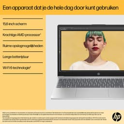 HP 15-fc0979nd AMD Ryzen™ 7 7730U Laptop 39,6 cm (15.6") Full HD 16 GB DDR4-SDRAM 512 GB SSD Wi-Fi 6 (802.11ax) Windows 11 Home Zilver — thumbnail 4