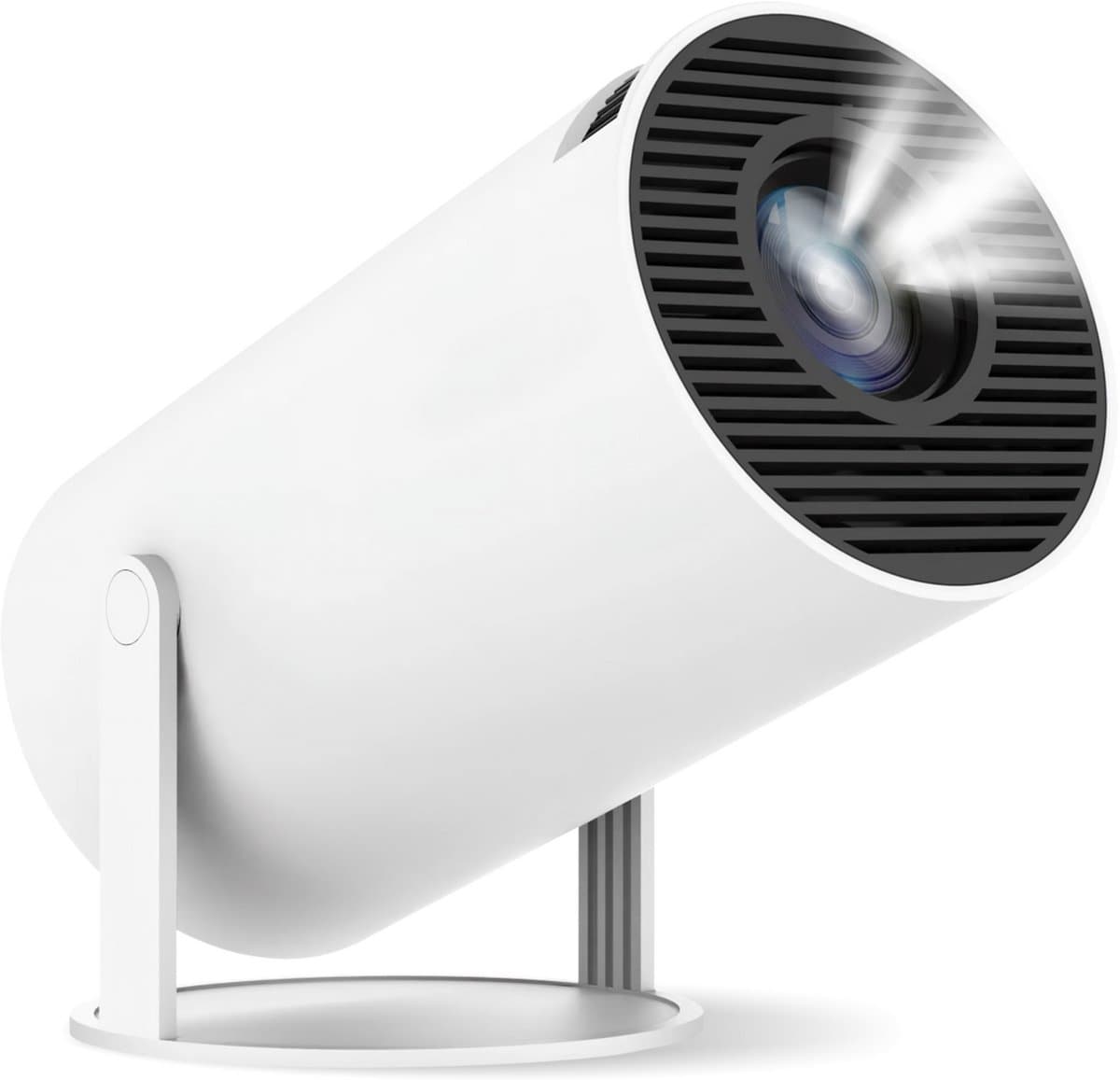 Proun Mini Beamer - 4K Ondersteuning - 2025 Model - Projector Scherm - HD - Home Cinema Beamers - iOS & Android — afbeelding 1