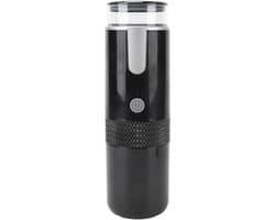 EGoods - Draagbare elektrische espressomachine voor camping en kantoor met zelfverwarmende functie