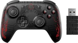 8BitDo Ultimate 2C - Draadloze Controller - Hall Effect Joysticks - Herprogrammeerbare L4/R4 bumpers - Windows, Android - Black Myth: Wukong — thumbnail 2