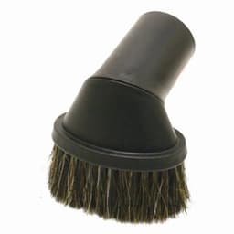 SQOON® plumeau 32 mm natuurhaar geschikt voor o.a. Electrolux, Nilfisk, Numatic - Ideaal voor delicate oppervlakken - Universele stofzuigeraccessoire — thumbnail 1