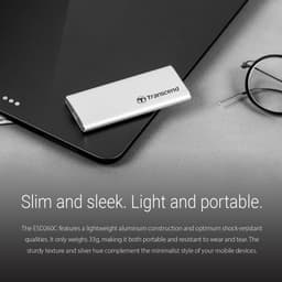1TB Externe SSD USB-C 3.1 Gen 2 Compact Draagbaar Opslagapparaat — thumbnail 4