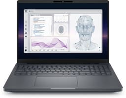 "DELL Pro Max 16 Plus MB16250 Intel Core Ultra 7 265HX Mobiel werkstation 40,6 cm (16"") Full HD+ 32 GB DDR5-SDRAM 1 TB SSD NVIDIA RTX PRO 2000 Blackwell Wi-Fi 7 (802.11be) Windows 11 Pro US International Zwart" — thumbnail 1