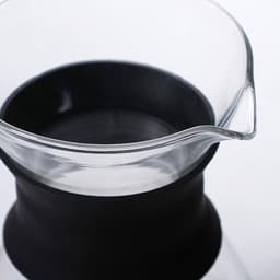 longziming -Handmatige Pour Over Koffiemaker 200 ml – Glazen Koffiekaraf met Fijn RVS Filter, Compacte Koffiebereider voor Thuis, Kantoor of Reizen — thumbnail 5