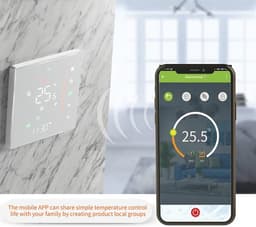 Slimme WiFi Thermostaat met Touchbediening en Weekprogramma — thumbnail 5