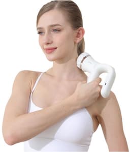 Huishoudelijke beauty fascia gun - Spierontspanningsmassageapparaat - Massageapparaat voor hele lichaam, inclusief rug, taille en cervicale meridianen — thumbnail 1