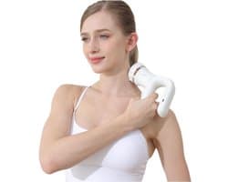 Huishoudelijke beauty fascia gun - Spierontspanningsmassageapparaat - Massageapparaat voor hele lichaam, inclusief rug, taille en cervicale meridianen