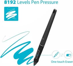 Digitale Pen voor Grafische Tablets met Hoge Gevoeligheid en Drukniveaus — thumbnail 5