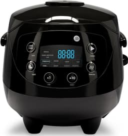 MMP® Multicooker - Multicookers - Zwart - 32cm x 23cm x 22cm — thumbnail 1