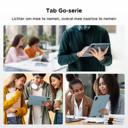 DOOGEE Tab G6 Pro – 12 inch tablet – 9000 mAh/18 W – 36 GB RAM + 128 GB ROM – Android 16 – Gemini AI – 2,4K 90 Hz IPS – Helio G100-chipset – 4G LTE – wifi – dubbele luidsprekers – Face ID — thumbnail 4