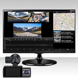 Dashcam met GPS, Type C USB en Suction Cup Bevestiging voor Auto — thumbnail 4