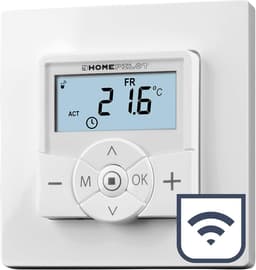 Slimme Thermostaat voor Individuele Kamerregeling met Vloerverwarming en Radiator Controle — thumbnail 1