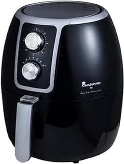 Heteluchtfriteuse 3.4L - 1500W - Olievrij Frituren met Timer en Temperatuurregeling — thumbnail 1