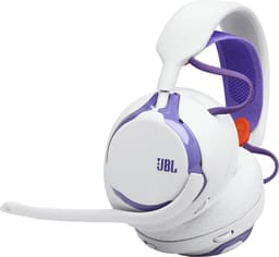 JBL QUANTUM 650 Over-ear Bedrade gaming-headset met Ruisonderdrukking Wit — thumbnail 1