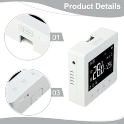 Slimme WiFi Thermostaat voor Gas Boiler - Programmeerbaar & App Bediening — thumbnail 5