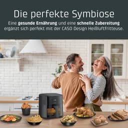 Airfryer XL met Dubbele Kamer - 11 Liter Capaciteit & 10 Programma's — thumbnail 5