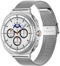 Samsung Special Edition Galaxy Watch 8 CLASSIC Wit/Zilverkl Mesh 46mm — thumbnail 3