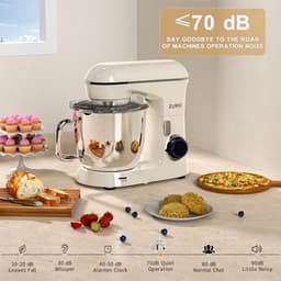 Keukenmachine 1300 W met 5.5L kom en stille fermentatiefunctie — thumbnail 5