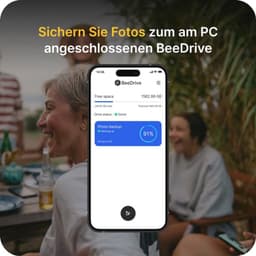 1TB externe SSD gegevensback-up en synchronisatie voor pc en mobiele apparaten — thumbnail 5