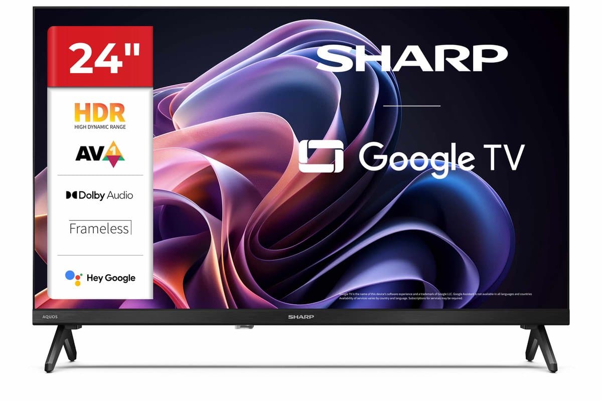 Sharp Aquos 24HF2265 - 24 inch - HD-Ready Google TV - 2025 — afbeelding 1