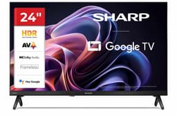 Sharp Aquos 24HF2265 - 24 inch - HD-Ready Google TV - 2025 — thumbnail 1