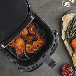 Hot Air Fryer 1800 W - 6.9 L met 8 Kookprogramma's - Keramische Coating - Instelbare Temperatuur 80-200 °C — thumbnail 4