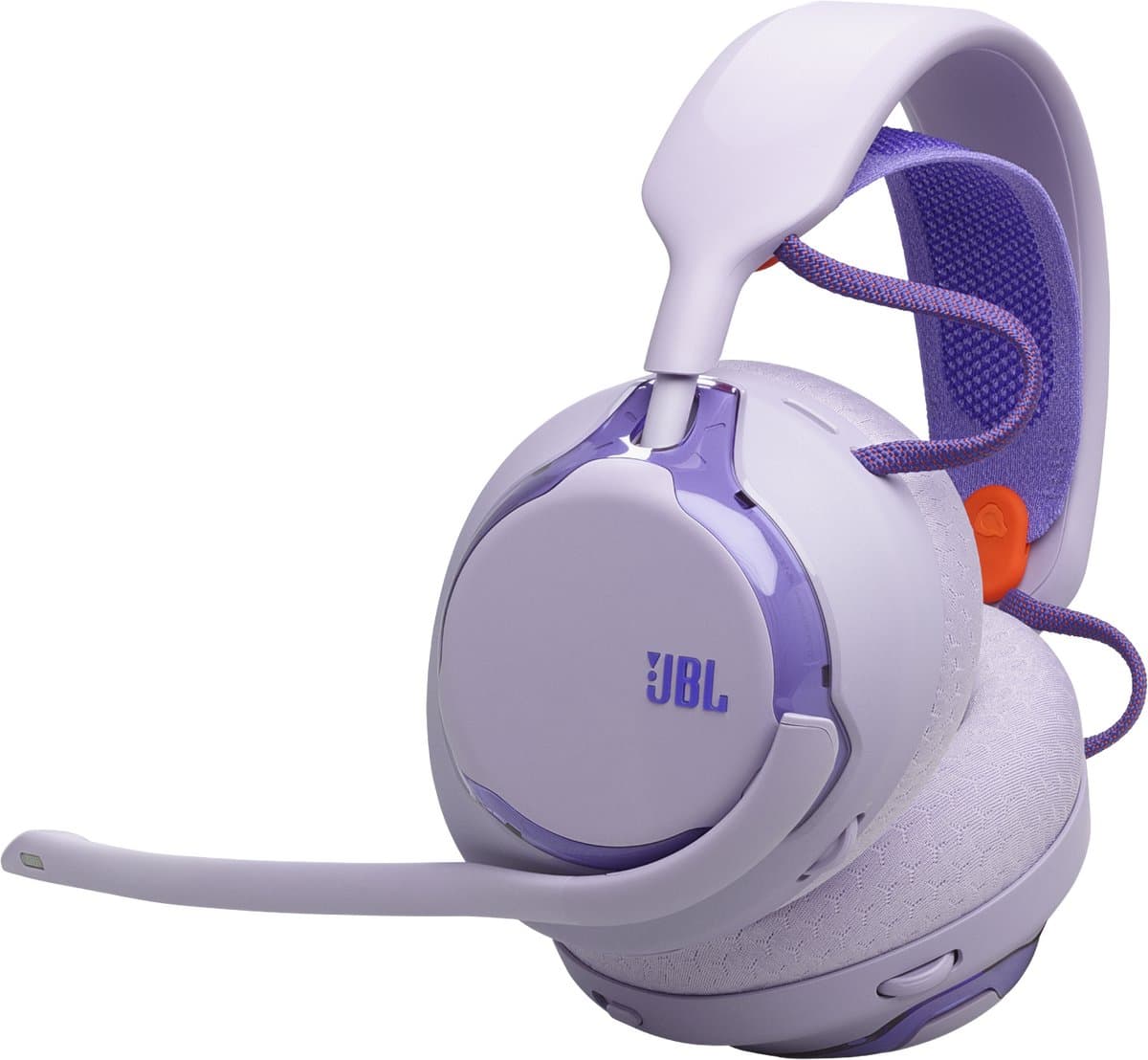 JBL QUANTUM 650 Over-ear Bedrade gaming-headset met Ruisonderdrukking Paars — afbeelding 1