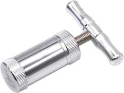 Tool Pollen Press, T-Handle, Durable Spice Press, Small Pollen Press for Herbs, Spices, Garlic, Pepper, Salt, Pollen — thumbnail 1