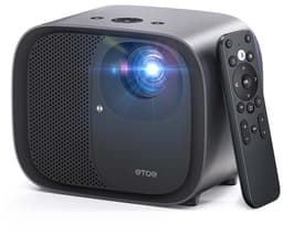 ​ETOE E3 Pro Android Projector - Google TV, 600 ANSI, 1080p Native, Auto-Focus, 2x10W Speakers, 4K Decoding​​ — thumbnail 1
